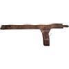 DENIX CINTURONE DENIX LUX WESTERN LAVORATO PER PISTOLA