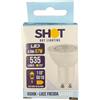 Shot Bot Lighting by Airam Lampadina a LED gu10 4,9W luce fredda (6500K) 535 lumen