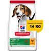 Hill's Science Plan Puppy Healthy Development Medium Chicken Pollo 14 Kg secco ex 12 kg OFFERTA € 3,45 / kg