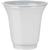 50 Bicchieri Plastica Colorati 75 Ml Bianco - Imb | Bicchierini Resistenti Per Caffè, Amaro, Liquore