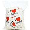 Bustine Di Zucchero i Love Coffee - Monodose Da Bar | Zucchero Semolato Puro | Ideali Per Caffè, Bar, Uffici, Locali, Eventi