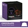 Toraldo 16 Capsule Nescafè Dolce Gusto Caffè Toraldo Cioccolato Cremoso