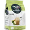 Toraldo 10 Capsule Nescafè Dolce Gusto Caffè Toraldo Caffè E Ginseng