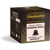 10 Nespresso Sandemetrio Ginseng Dolce