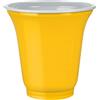50 Bicchieri Plastica Colorati 75 Ml Giallo - Imb | Bicchierini Resistenti Per Caffè, Amaro, Liquori