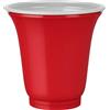 50 Bicchieri Plastica Colorati 75 Ml Rosso - Imb | Bicchierini Resistenti Per Caffè, Amaro, Liquori