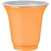 50 Bicchieri Plastica Colorati 75 Ml Arancione - Imb | Bicchierini Resistenti Per Caffè, Amaro, Liquor