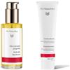 Dr. Hauschka Olio Trattante Prugnolo + Crema Doccia con Limone Lemongrass 1 pz Set