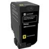 Lexmark 74C2SY0 toner originale giallo 7.000 copie