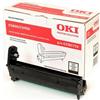 Oki 43381724 drum originale nero 20.000 copie per C-5550n, C-5800, C-6100dn, C-6100dtn, C-6100hdn, C-6100n, C5550n MFP 120v, C5550n MFP 220v, C5900cdtn, C5900dn, C5900dtn, C5900n