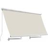 SANGIORGIO srl Tenda Da Sole Per Balcone Con Cassonetto 300x250 Beige Sangiorgio