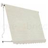 SANGIORGIO srl Tenda Da Sole Sangiorgio 100x250 A Caduta Senza Cassonetto Con Braccetti Telo Beige