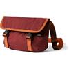 Bellroy Cinch Mini Messenger (borsa a tracolla leggera da 6 litri, tessuto resistente all'acqua, organizzazione senza sforzo) - Crimson