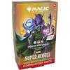 Cartemagic Magic: The Gathering Marvel Super Heroes Collector Commander Deck Doom Prevails ENG