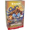 Cartemagic Magic Marvel Super Heroes Collector's Commander deck Fantastic Four versione Inglese