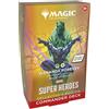 Cartemagic Magic Marvel Super Heroes Collector's Commander deck Wakanda Forever versione Inglese