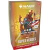 Cartemagic Magic Marvel Super Heroes Collector's Commander deck Avengers Assemble versione Inglese