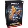 Cartemagic Magic Marvel Super Heroes Commander deck Fantastic Four versione Inglese
