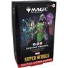 Cartemagic Magic Marvel Super Heroes Commander deck Destino Trionfa versione Italiano