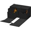 Cartemagic Ultimate Guard porta mazzo Twin Flip n Tray 200 XenoSkin Nero