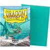 Cartemagic Dragon Shield bustine protettive Mint Standard Matte 100 pezzi