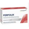 PL Pharma Ferfolix Integratore Alimentare a base di Ferro 10 flaconcini