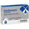 NAMED Sedanam integratore naturale rilassante 30 compresse