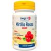 Longlife Mirtillo Rosso Complex integratore drenante 60 capsule vegetali