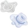 Chicco Gommotto Mini Azzurro bambini da 0 a 2 mesi 2 pezzi