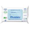 Mustela Salviette detergenti 99% naturali compostabili 60 pezzi