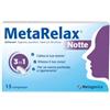Metagenics Metarelax Notte integratore per addormentamento 15 compresse