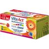 F&f Vita Act Multivitaminico Junior mix di vitamine per bambini gusto fragola 10 x 10 ml