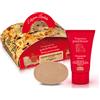 Helan - Panettone Cofanetto Dolce Mani Crema e Sapone Confezione 2 Pezzi