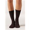 Calzedonia Calze Lunghezza 3/4 A Coste Marrone