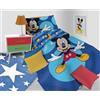 HERMET Coperta Trapuntata 1 Piazza Piazzato Mickey Mouse