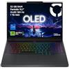 Lenovo Legion 5 Gen 10 Gaming Laptop IA 15,1 pollici WQXGA OLED (Intel Core i7-13650HX, NVIDIA GeForce RTX 5070, 32 GB RAM, SSD 1TB, Wi-Fi 7, senza sistema operativo), tastiera RGB spagnola nera