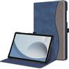 FINTIE Custodia per Samsung Galaxy Tab A9 Plus / A9+ 11 pollici 2023 modello (SM- X210/X216/X218), visualizzazione multi-angolo Smart Stand Cover con tasca Auto Wake/Sleep, Denim Indaco
