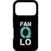 LUMOMIX Custodia per iPhone 17 Pro Cover Divertenti - Scritte simpatiche Parolacce - Fanqulo