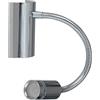 Luce Ambiente e Design APPLIQUE A PARETE FLESSIBILE LED KEPLER CROMO 3W 220LM 3000K 32X6X9CM