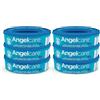 Angelcare Recharges pour Poubelles à couches, Lot de 6