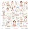 Carta Scrap Elements Baby Girl