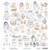 Carta Scrap Elements Baby Boy