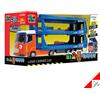 Tayo the Little Bus Long Carrier Car Toy Play Set (Mini Car X) - 100% autentico