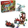 LEGO NINJAGO Battaglia alla Casa sull'Albero con Veicolo Ninja - 71857