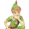 DISNEY TRADITIONS ENESCO - PETER PAN RESIN FIGURE "CHILDHOOD CHAMPION" NEW