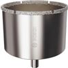 Bosch 1x Sega a tazza con mandrino per piastrelle (per Piastrelle, Ø 68 mm, Professional Accessorio Trapanoi)