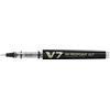 Pilot V7 Hi-Tecpoint Penna ricaricabile, colore: nero (Confezione da 10) Nero