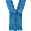 YKK - Cerniera a spirale, n. 162, colore: Blu scuro scuro, lunghezza 76 cm