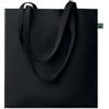 Shopper cotone equosolidale 180 gr con manici lunghi personalizzate o neutre