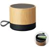 Speaker wireless 3W in bambù con batteria 500 mAh RECAR BAMBOO personalizzate o neutre